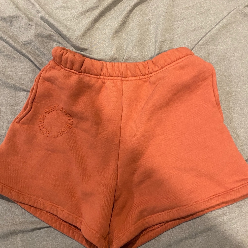 Set active sweat shorts